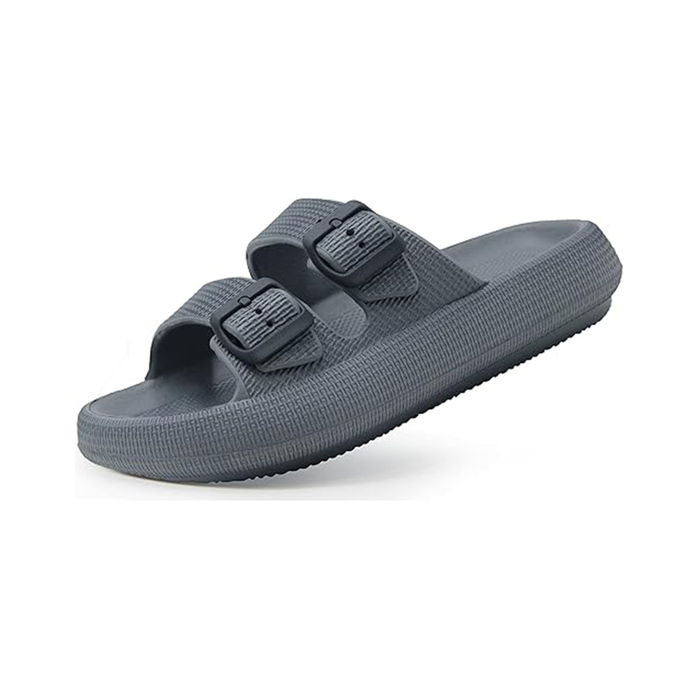 Ergonomic Slippers with Buckles