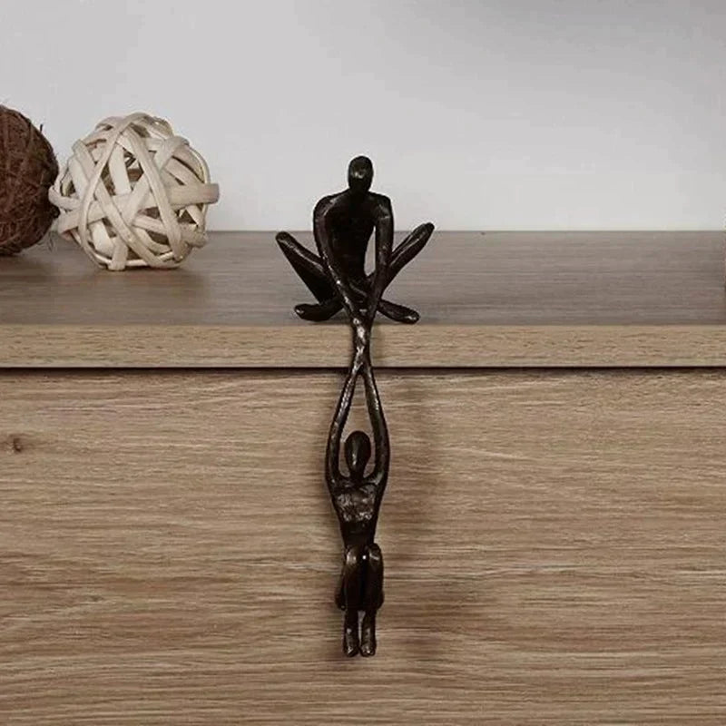 Eternal Love & Strength Sculpture Figurine Home Décor Unique Decoration