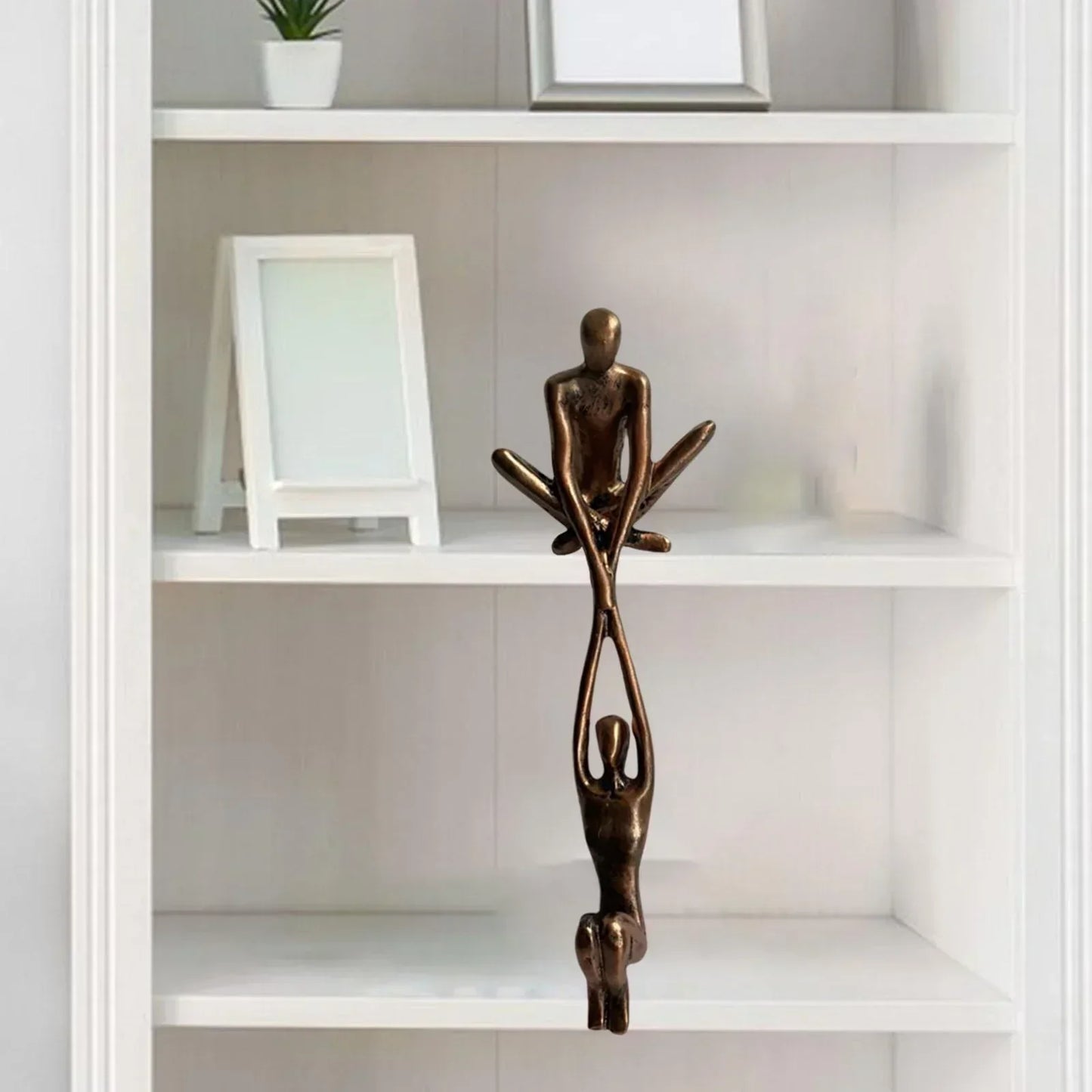 Eternal Love & Strength Sculpture Figurine Home Décor Unique Decoration