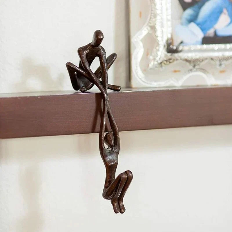 Eternal Love & Strength Sculpture Figurine Home Décor Unique Decoration