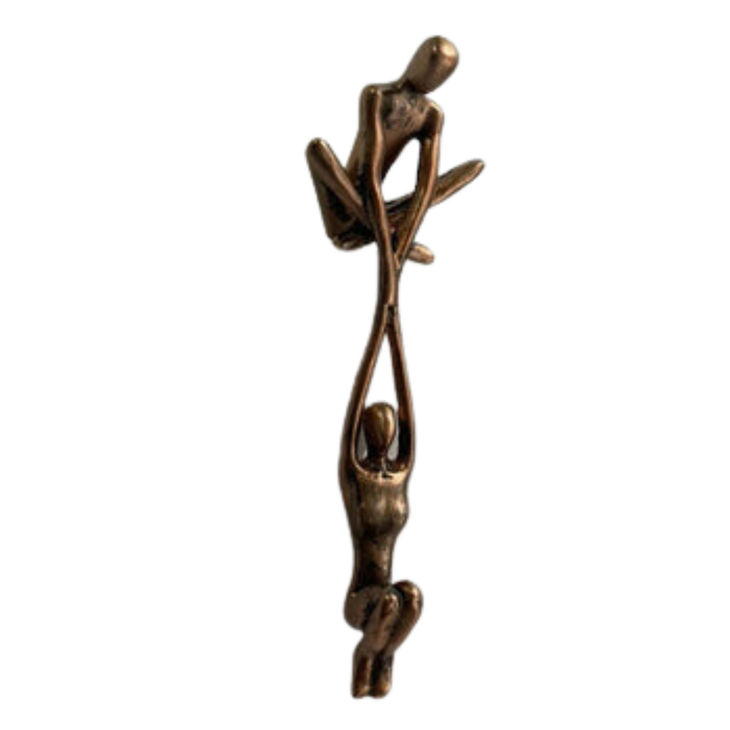 Eternal Love & Strength Sculpture Figurine Home Décor Unique Decoration