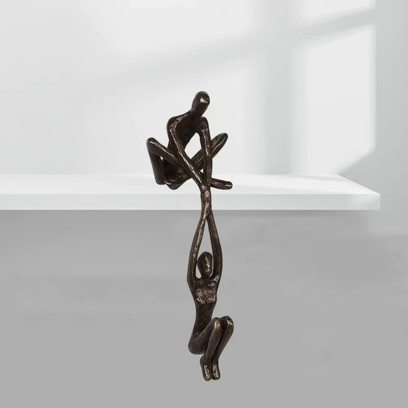 Eternal Love & Strength Sculpture Figurine Home Décor Unique Decoration