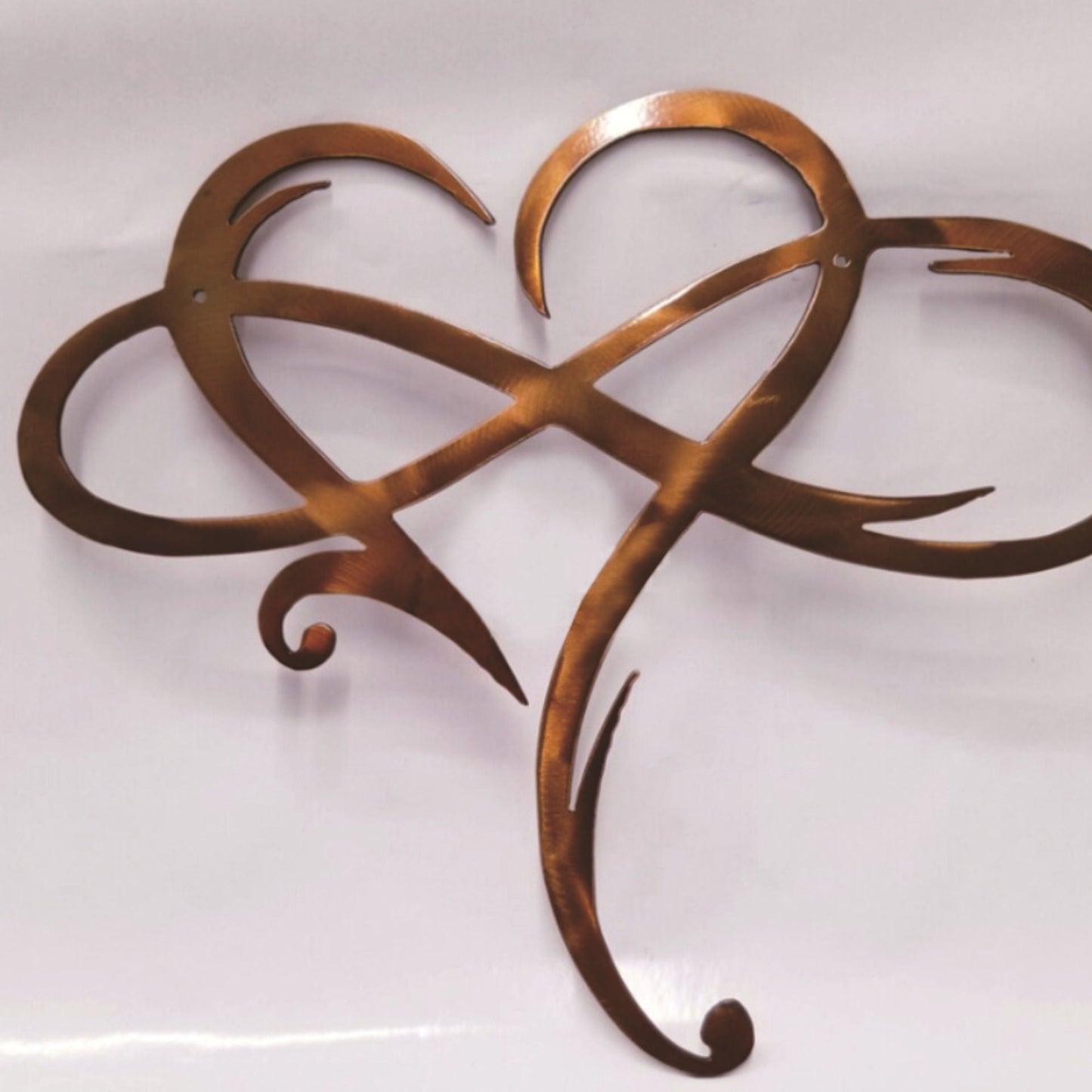 Eternal Love Wall Decor in Stainless Steel for Home