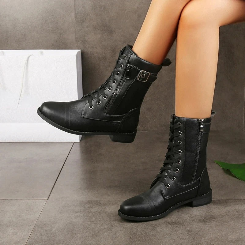 Eugenie Orthopedic Ankle Boots