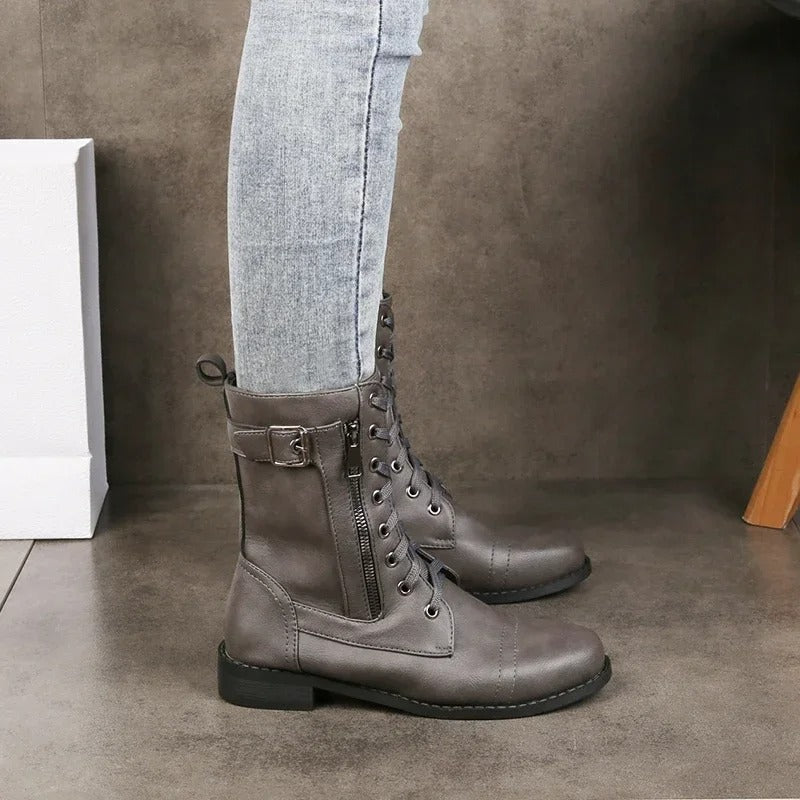 Eugenie Orthopedic Ankle Boots