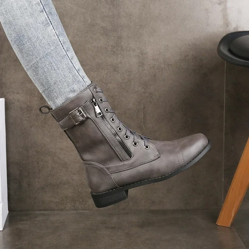 Eugenie Orthopedic Ankle Boots