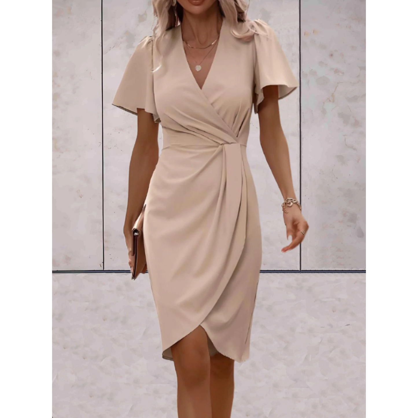 Evelina Wrap Dress | Feminine | Elegant & Comfortable