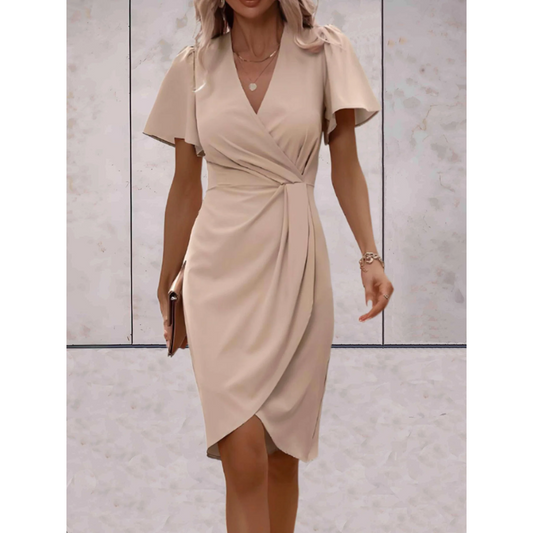 Evelina Wrap Dress | Feminine | Elegant & Comfortable