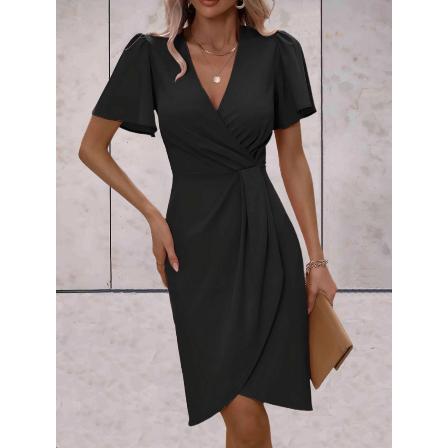 Evelina Wrap Dress | Feminine | Elegant & Comfortable