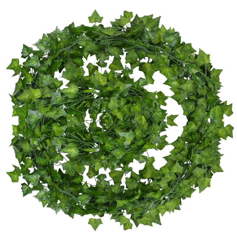 Evergreen Artificial Ivy Vines - Vibrant and Green Leaves in Every Season