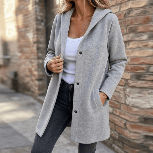 Everyday Hooded Cardigan