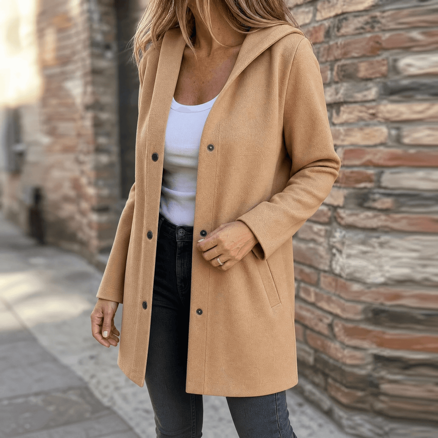 Everyday Hooded Cardigan