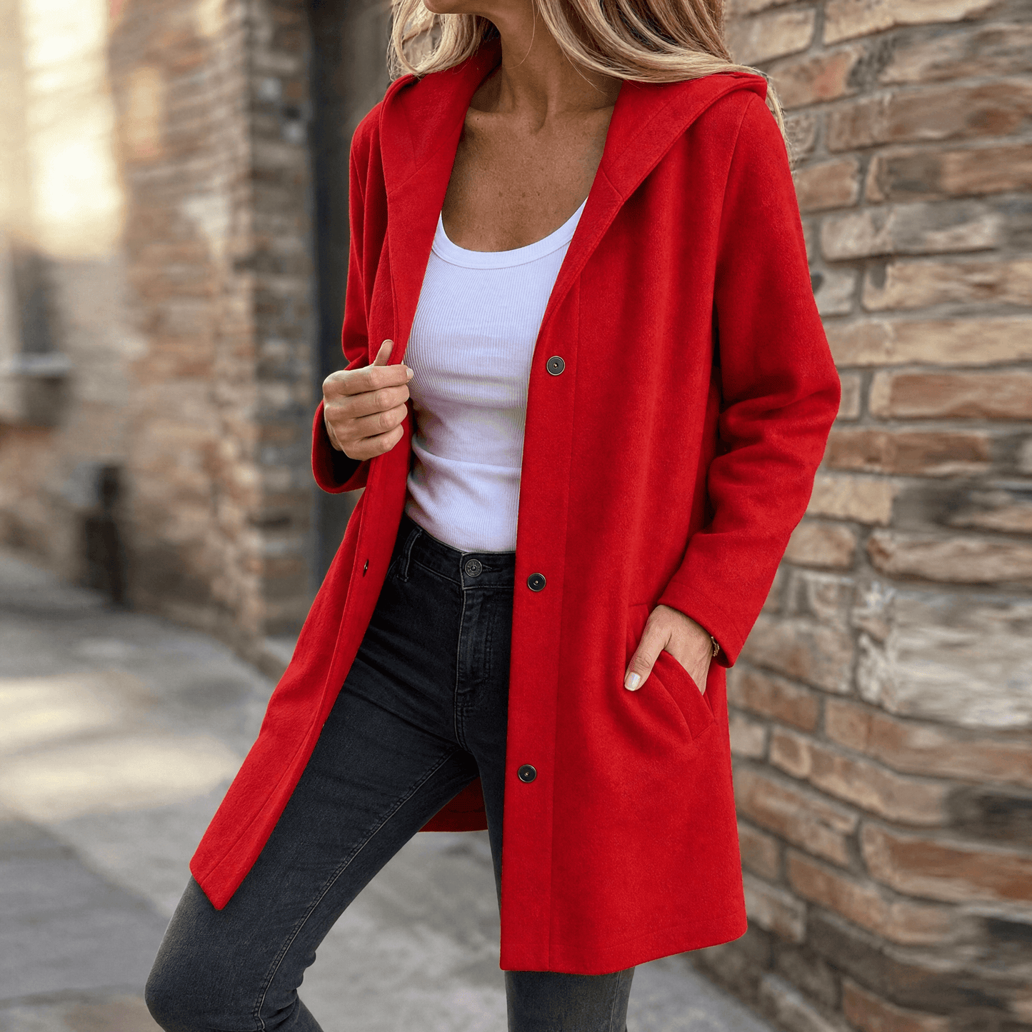 Everyday Hooded Cardigan