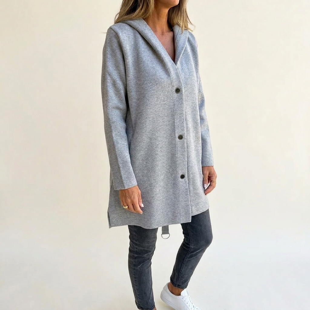 Everyday Hooded Cardigan