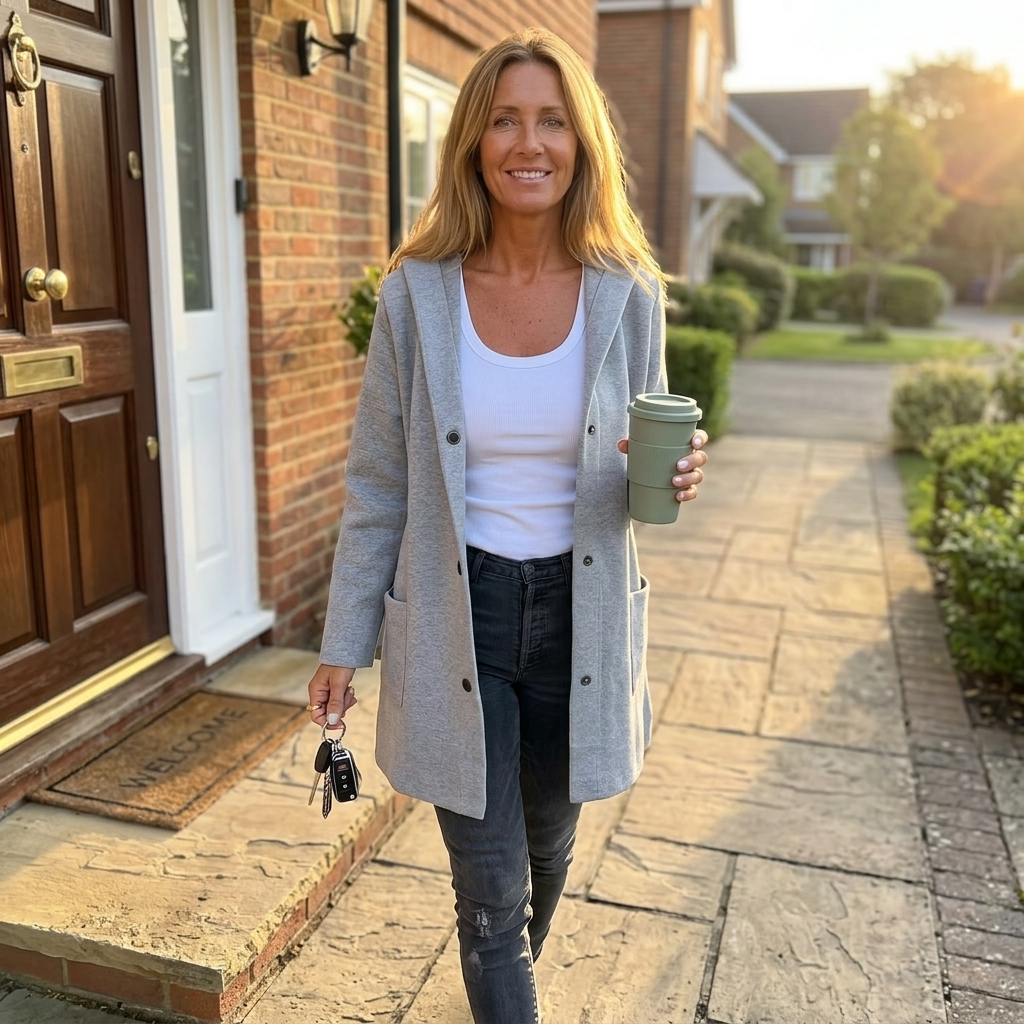 Everyday Hooded Cardigan