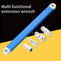 Extension Wrench: Double Head Design Offset Extension Wrench Repair Tool