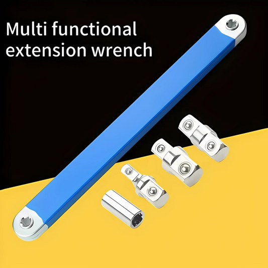 Extension Wrench: Double Head Design Offset Extension Wrench Repair Tool