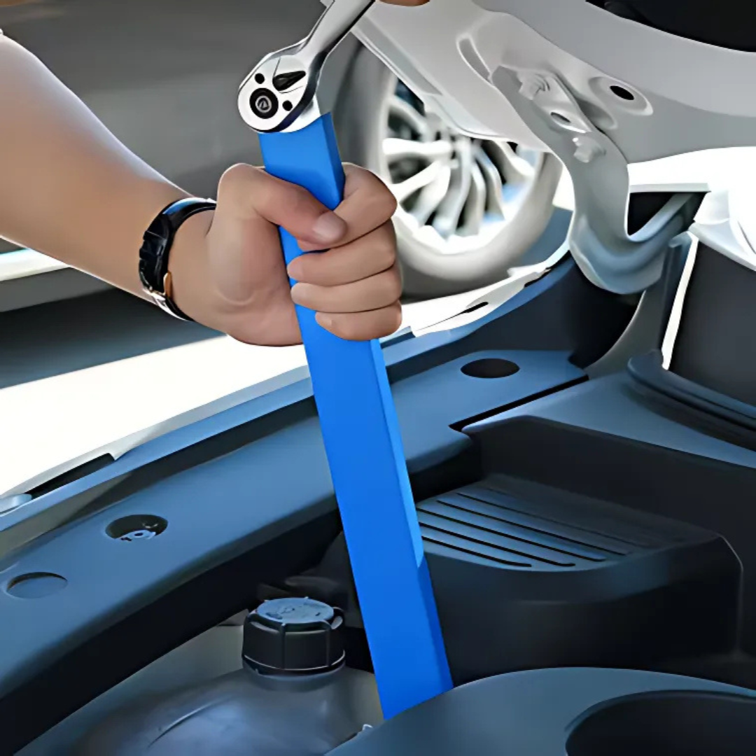 Extension Wrench: Double Head Design Offset Extension Wrench Repair Tool