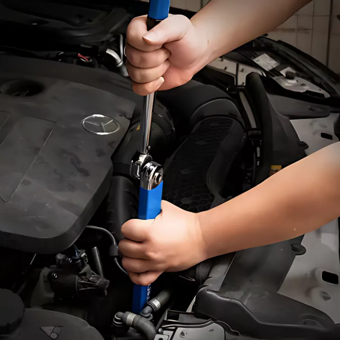 Extension Wrench: Double Head Design Offset Extension Wrench Repair Tool
