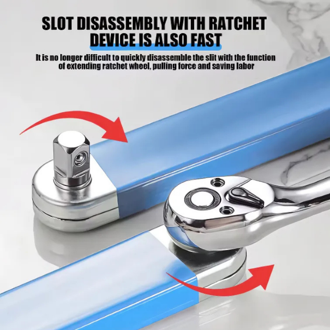 Extension Wrench: Double Head Design Offset Extension Wrench Repair Tool