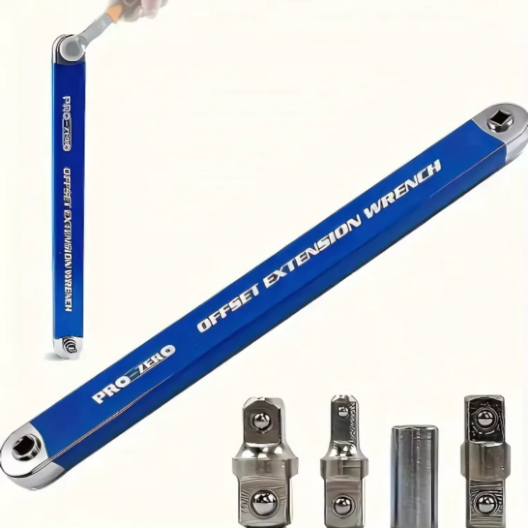 Extension Wrench: Double Head Design Offset Extension Wrench Repair Tool
