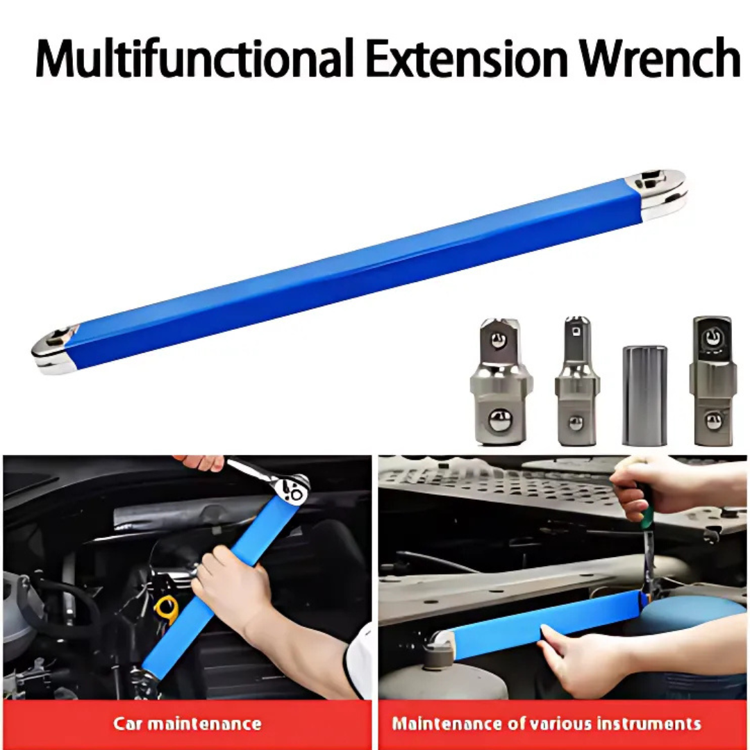 Extension Wrench: Double Head Design Offset Extension Wrench Repair Tool