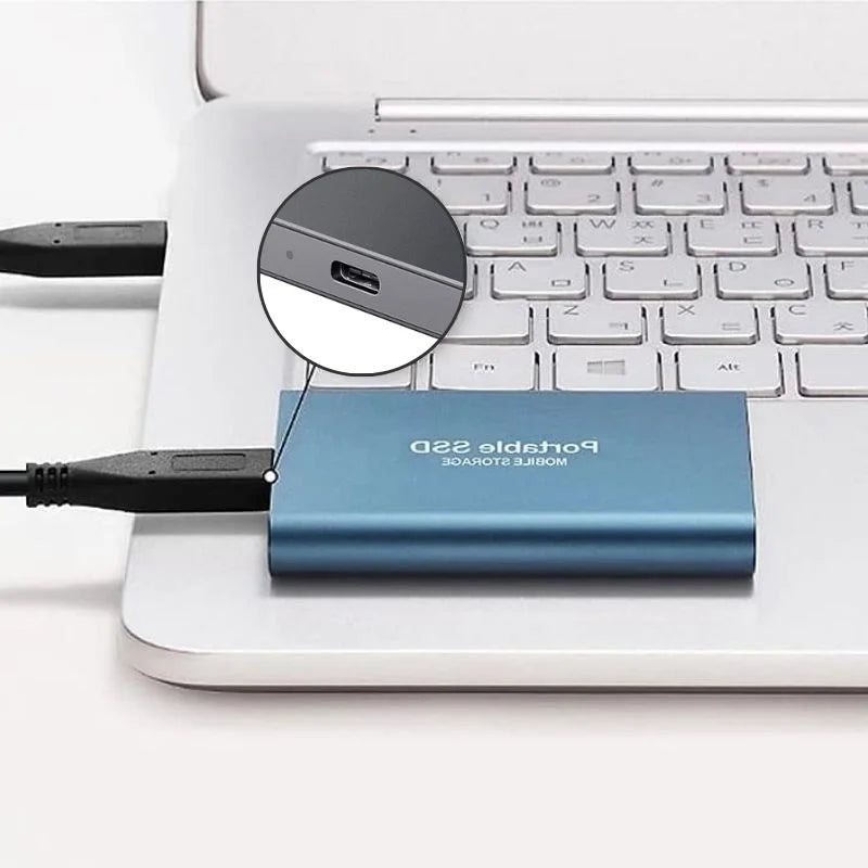 External Storage | Ultra-Fast USB Data Transfer | Plug and Play Backup Drive | UltraSpeed