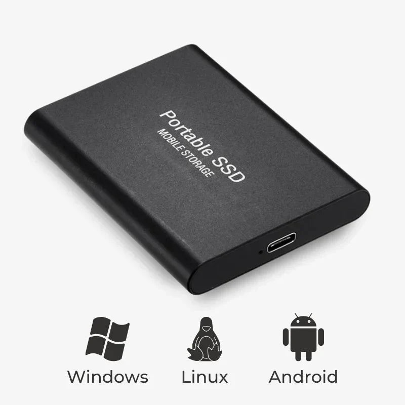 External Storage | Ultra-Fast USB Data Transfer | Plug and Play Backup Drive | UltraSpeed