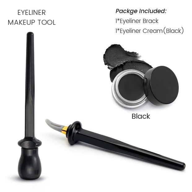 Eyeliner Pencil | Precision Tip Control | Long-Lasting Smudge-Proof Finish