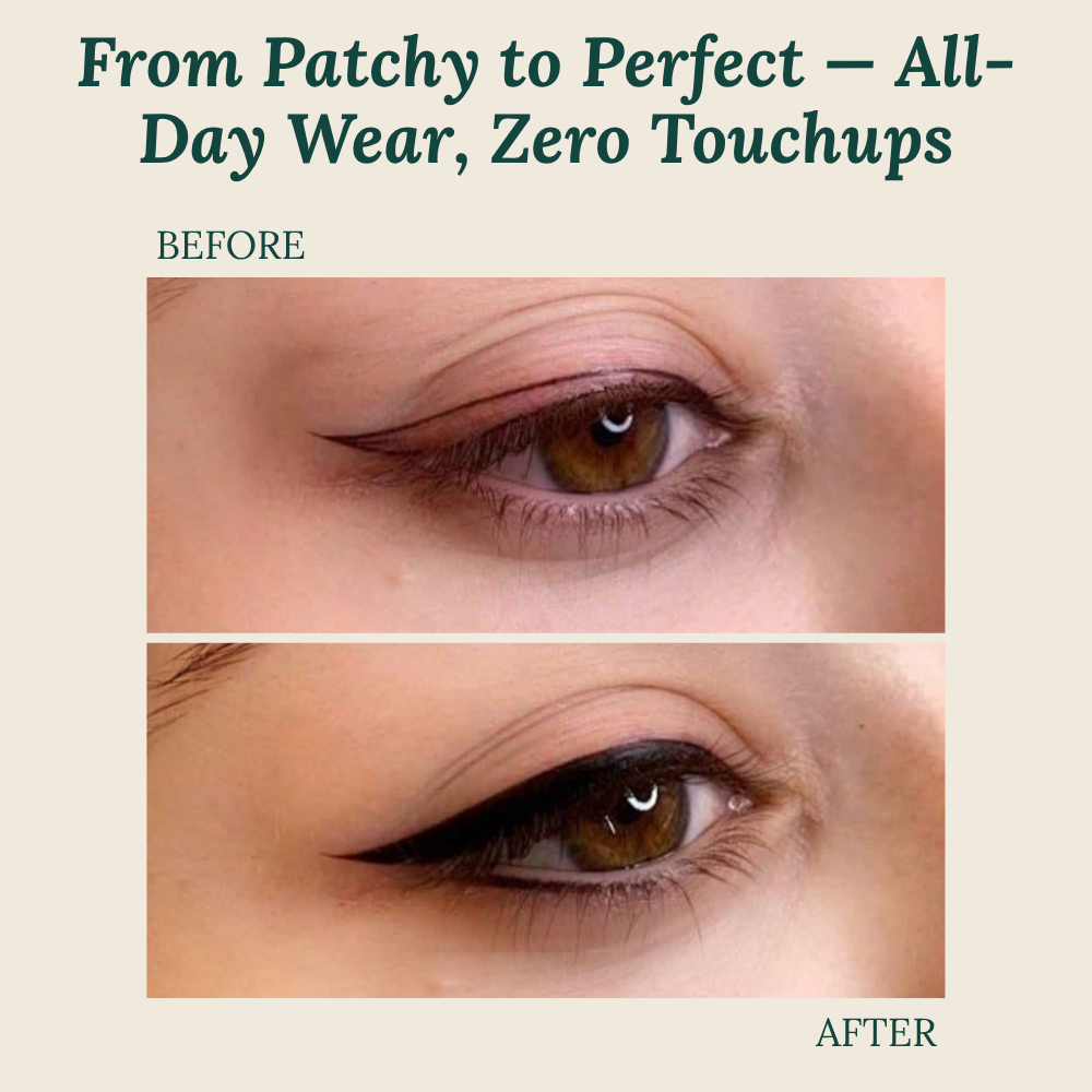 Eyeliner Pencil | Precision Tip Control | Long-Lasting Smudge-Proof Finish