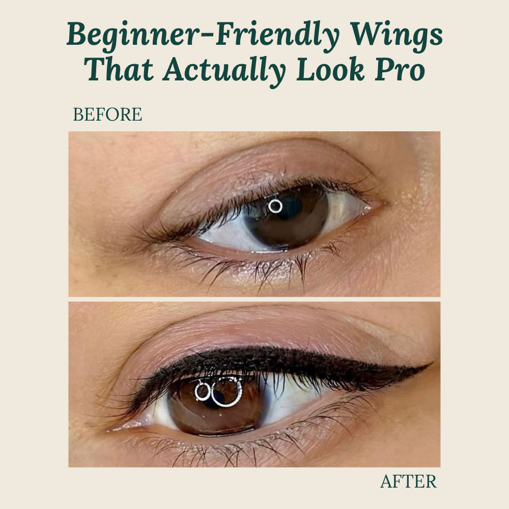 Eyeliner Pencil | Precision Tip Control | Long-Lasting Smudge-Proof Finish