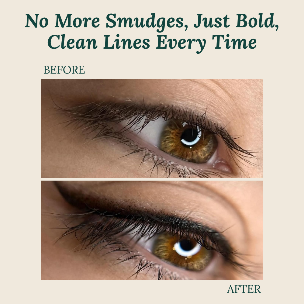 Eyeliner Pencil | Precision Tip Control | Long-Lasting Smudge-Proof Finish