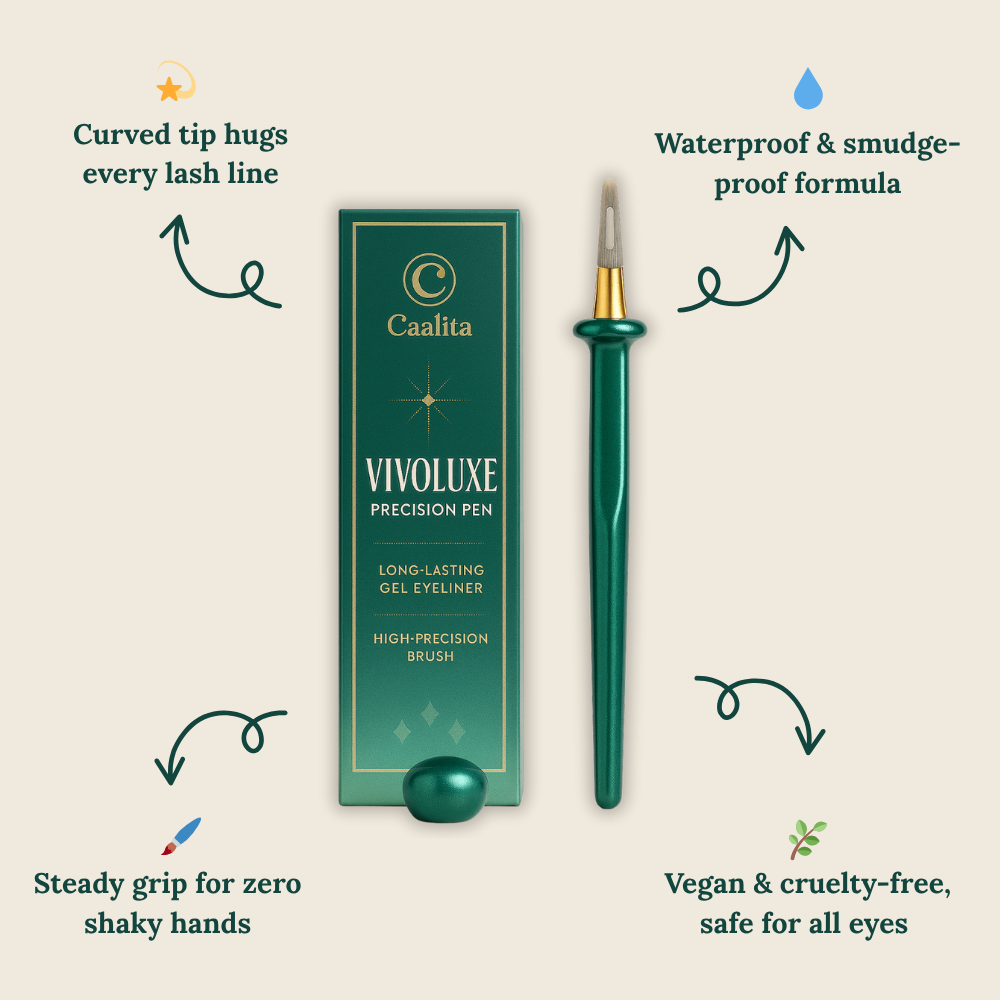 Eyeliner Pencil | Precision Tip Control | Long-Lasting Smudge-Proof Finish