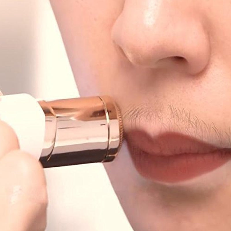 Facial Epilator - Instant and Painless Hair Removal