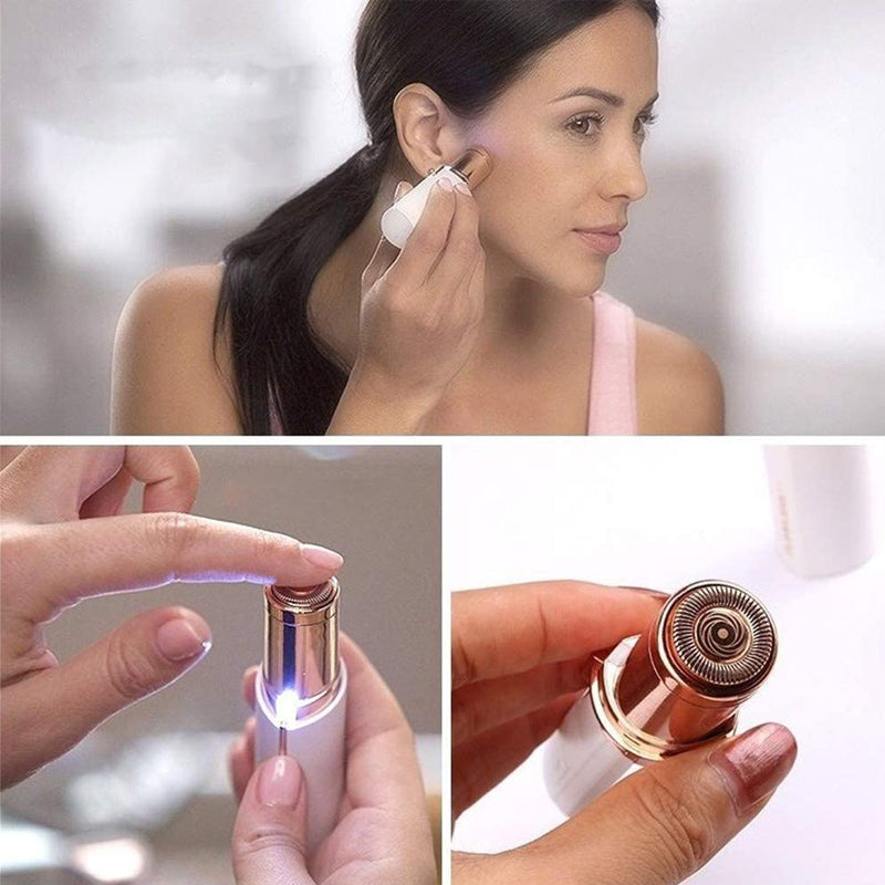 Facial Epilator - Instant and Painless Hair Removal