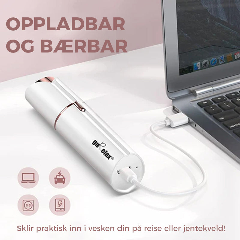 Facial Epilator - Instant and Painless Hair Removal