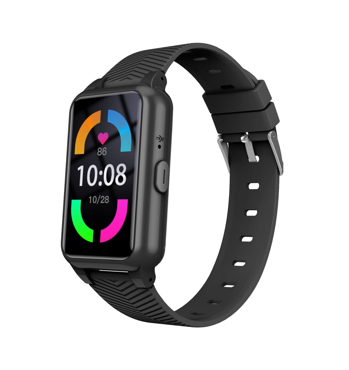 Fall Detection Smartwatch for Seniors - 4G Medical Alarm with GPS & SOS Smartwatch