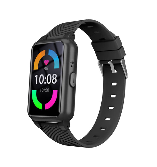 Fall Detection Smartwatch for Seniors - 4G Medical Alarm with GPS & SOS Smartwatch