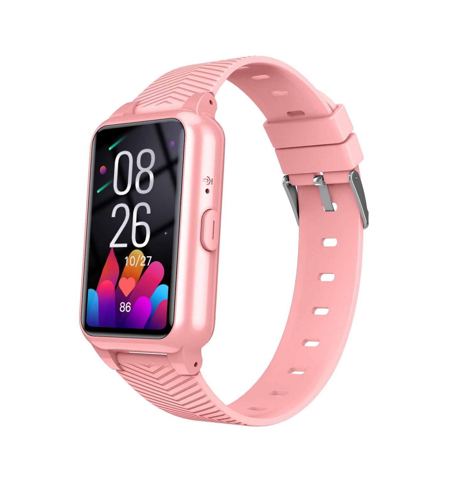 Fall Detection Smartwatch for Seniors - 4G Medical Alarm with GPS & SOS Smartwatch