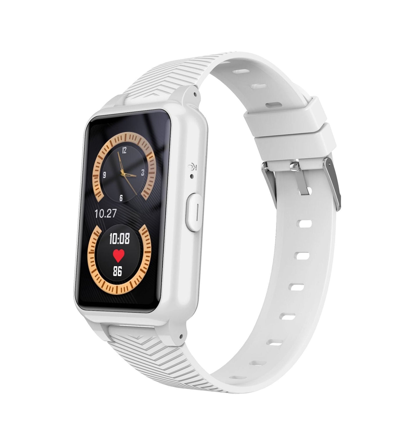 Fall Detection Smartwatch for Seniors - 4G Medical Alarm with GPS & SOS Smartwatch