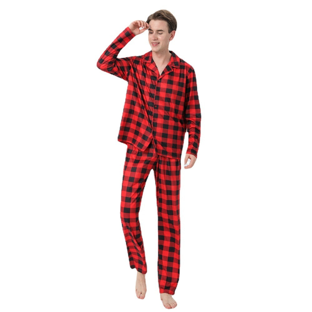 Family Christmas Matching Loungewear Sets