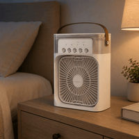 Fan with Cooling and Humidifying Function