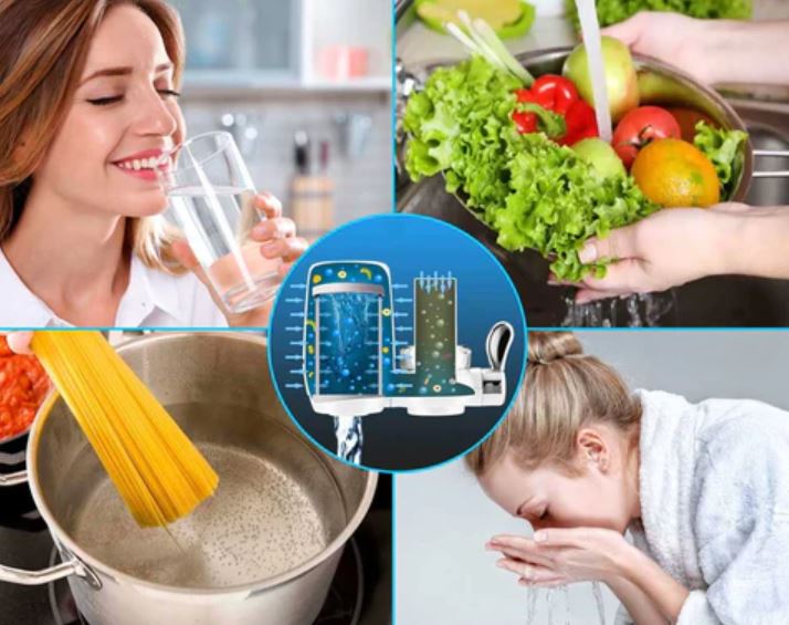 Faucet Filter Water Purifier for Clean and Healthy Drinking Water