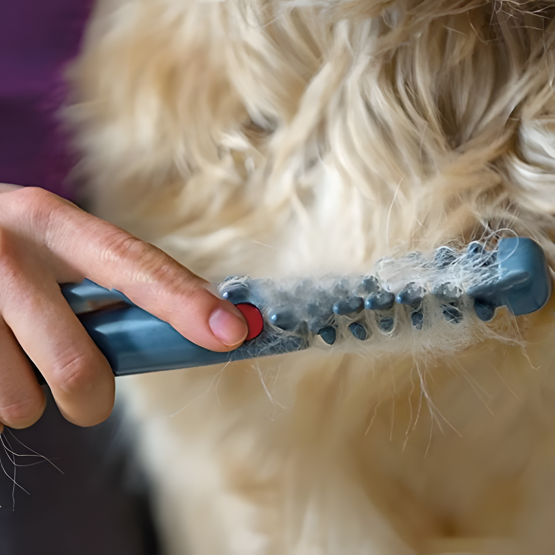 Fellona Knot-free Pet Trimmer | Pain-free Coat Care for Dogs & Cats | Suitable for All Coat Types