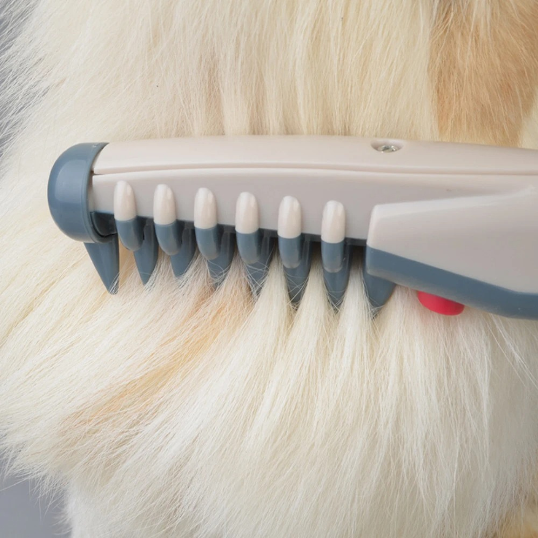 Fellona Knot-free Pet Trimmer | Pain-free Coat Care for Dogs & Cats | Suitable for All Coat Types