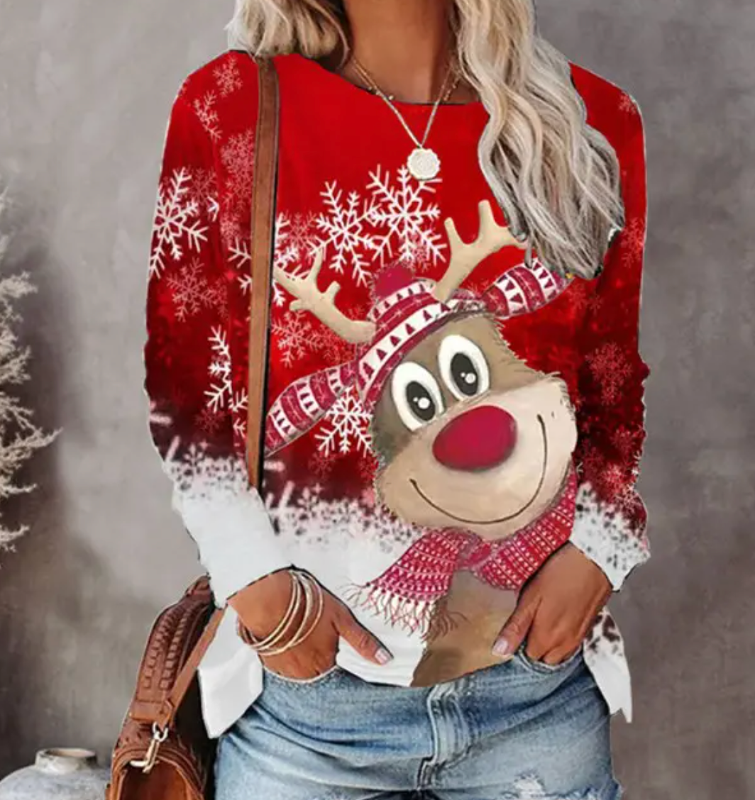 Festive Christmas Sweater - Super Cozy