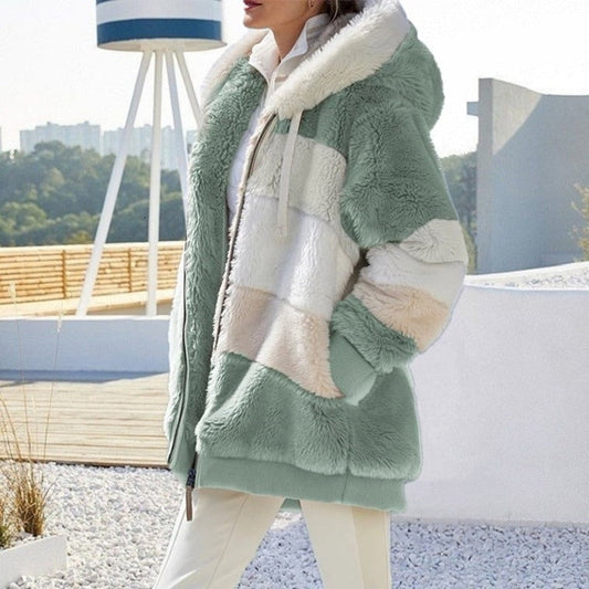 Fibi Vest with Hood | Delightfully Warm, Soft & Stylish