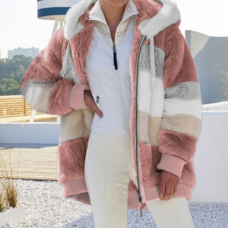 Fibi Vest with Hood | Delightfully Warm, Soft & Stylish