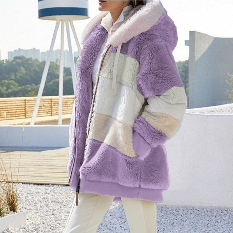 Fibi Vest with Hood | Delightfully Warm, Soft & Stylish