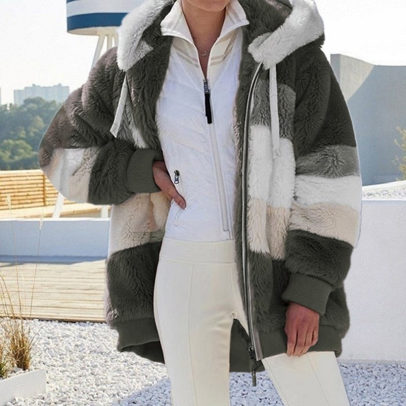 Fibi Vest with Hood | Delightfully Warm, Soft & Stylish
